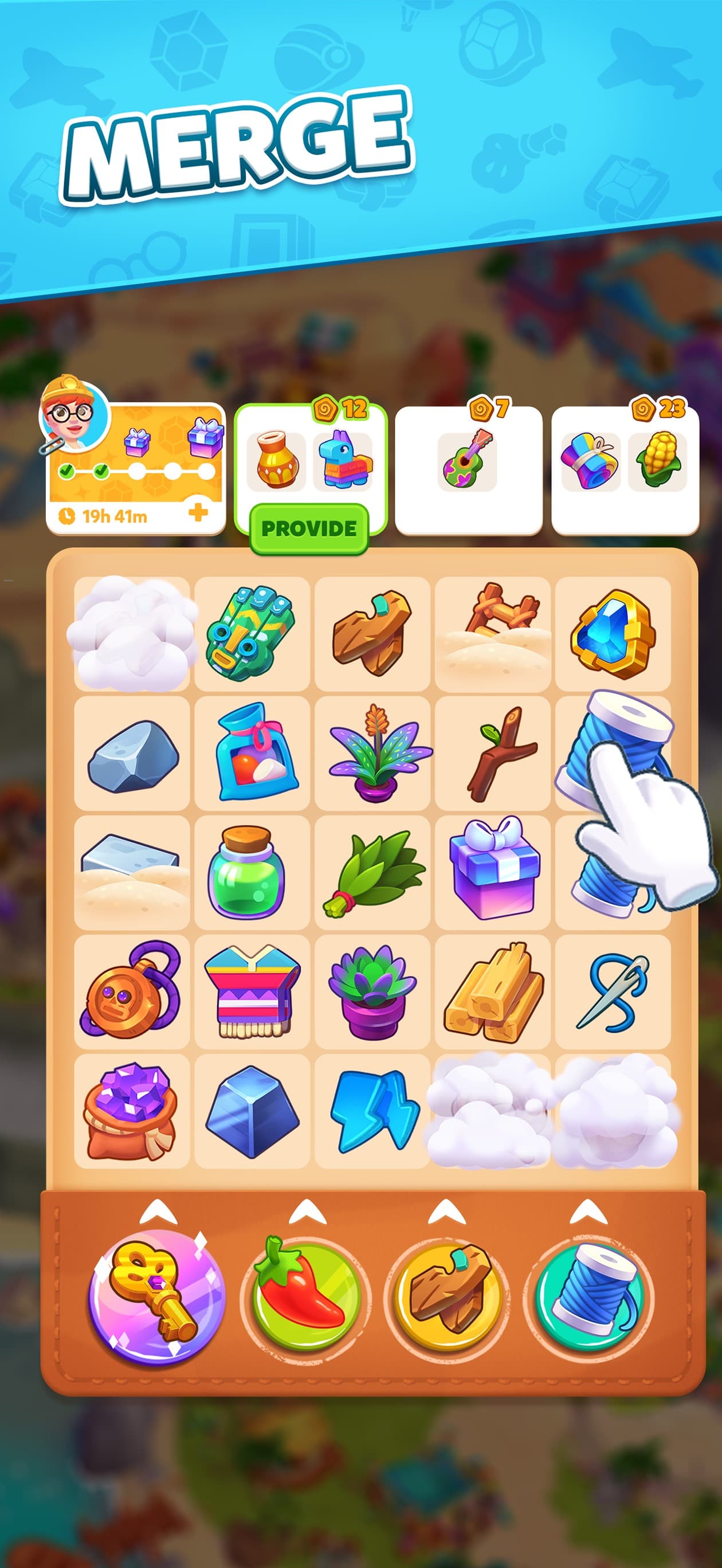 Adventure Tales - Lost Island screenshot 2 - screenshot
