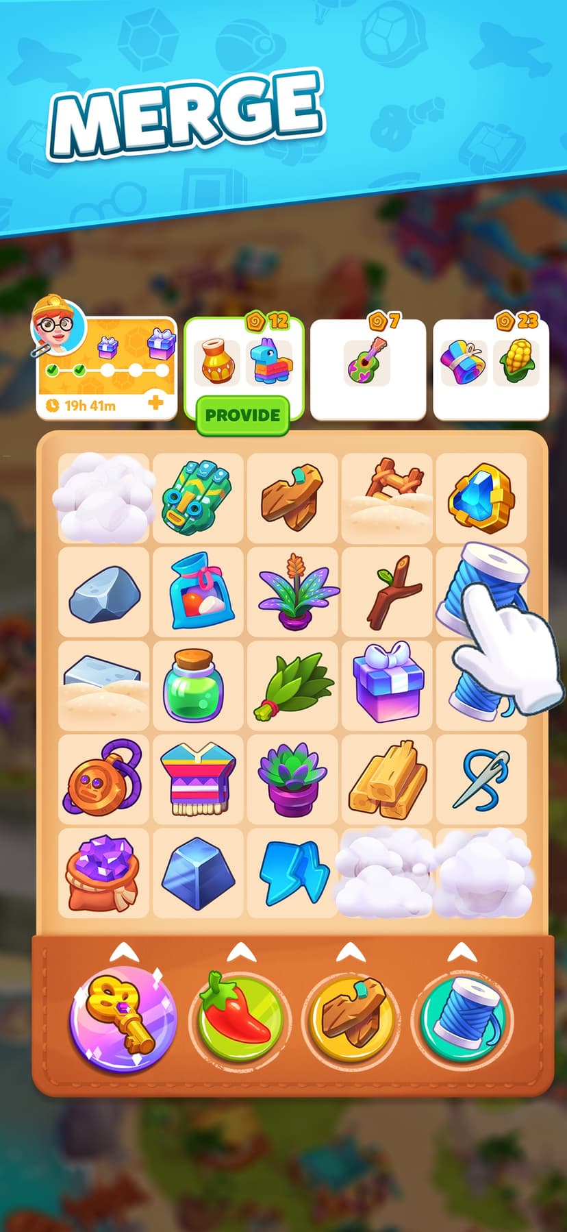 Adventure Tales - Lost Island screenshot 2 - screenshot