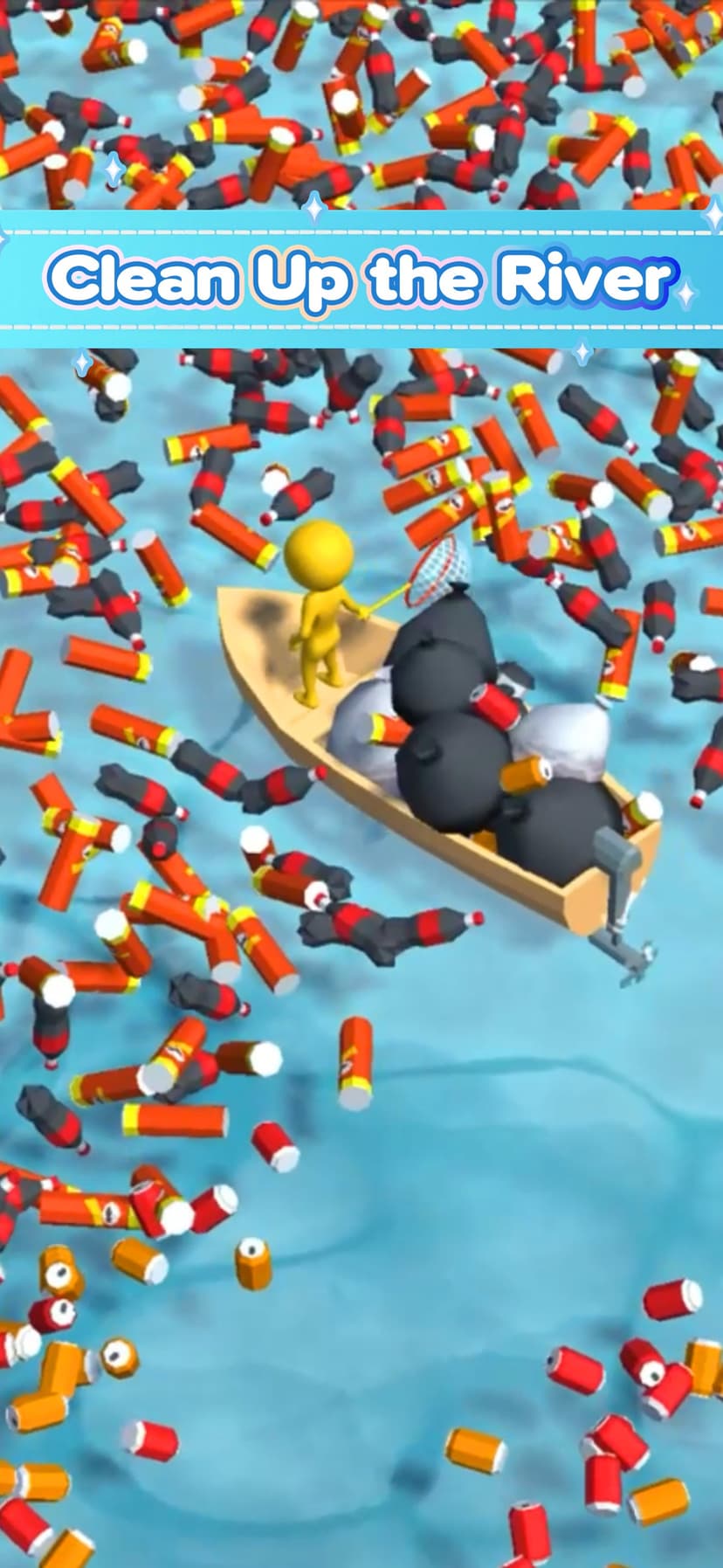Aqua Cleaner 3D screenshot 1 - screenshot