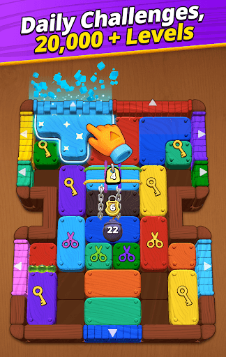 Wood Rush Puzzle screenshot 9 - screenshot
