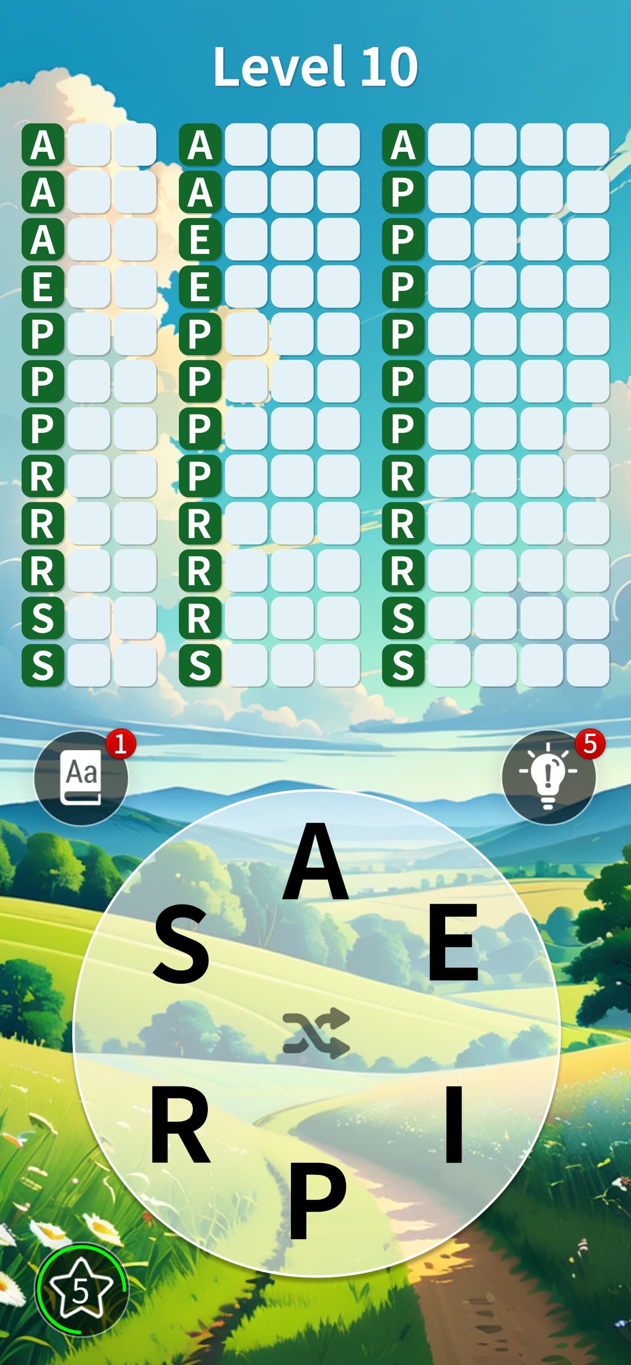 Word World - Brain Training screenshot 1 - screenshot