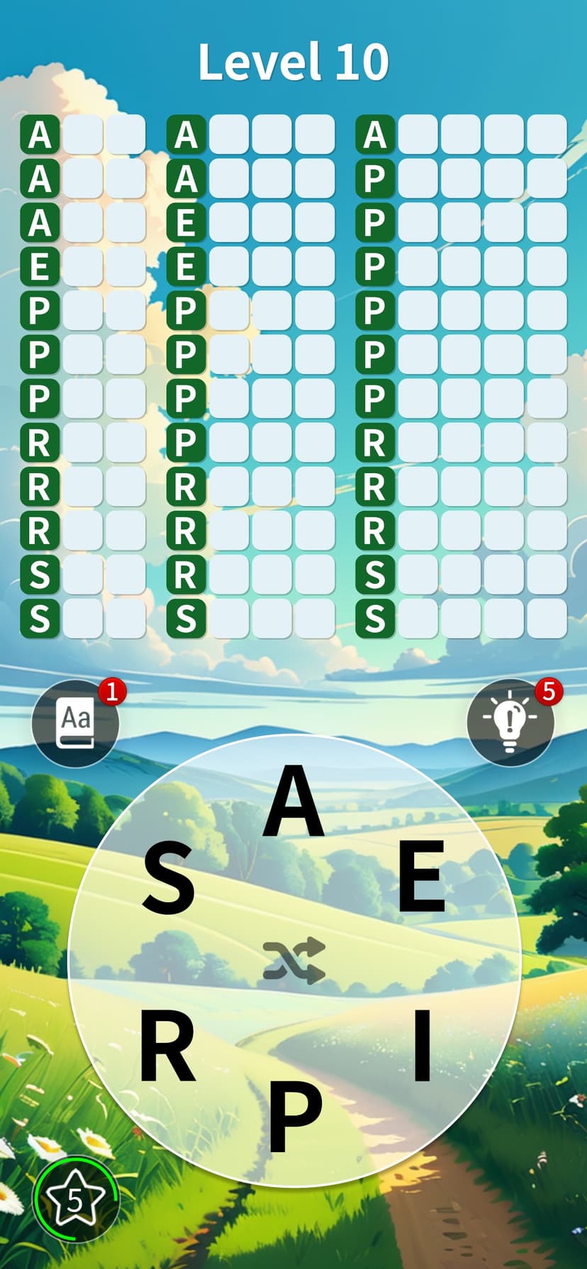 Word World - Brain Training screenshot 1 - screenshot