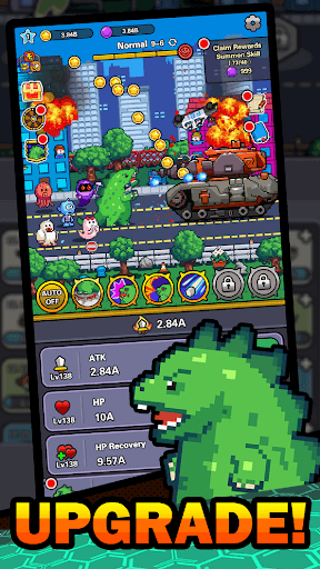Legends of Monster:Idle RPG screenshot 7 - screenshot