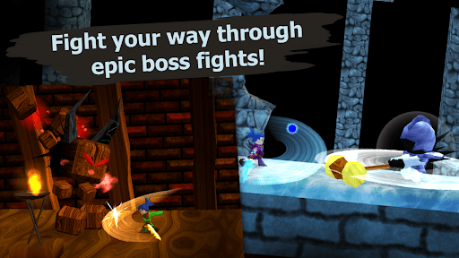 Swordigo screenshot 4 - screenshot