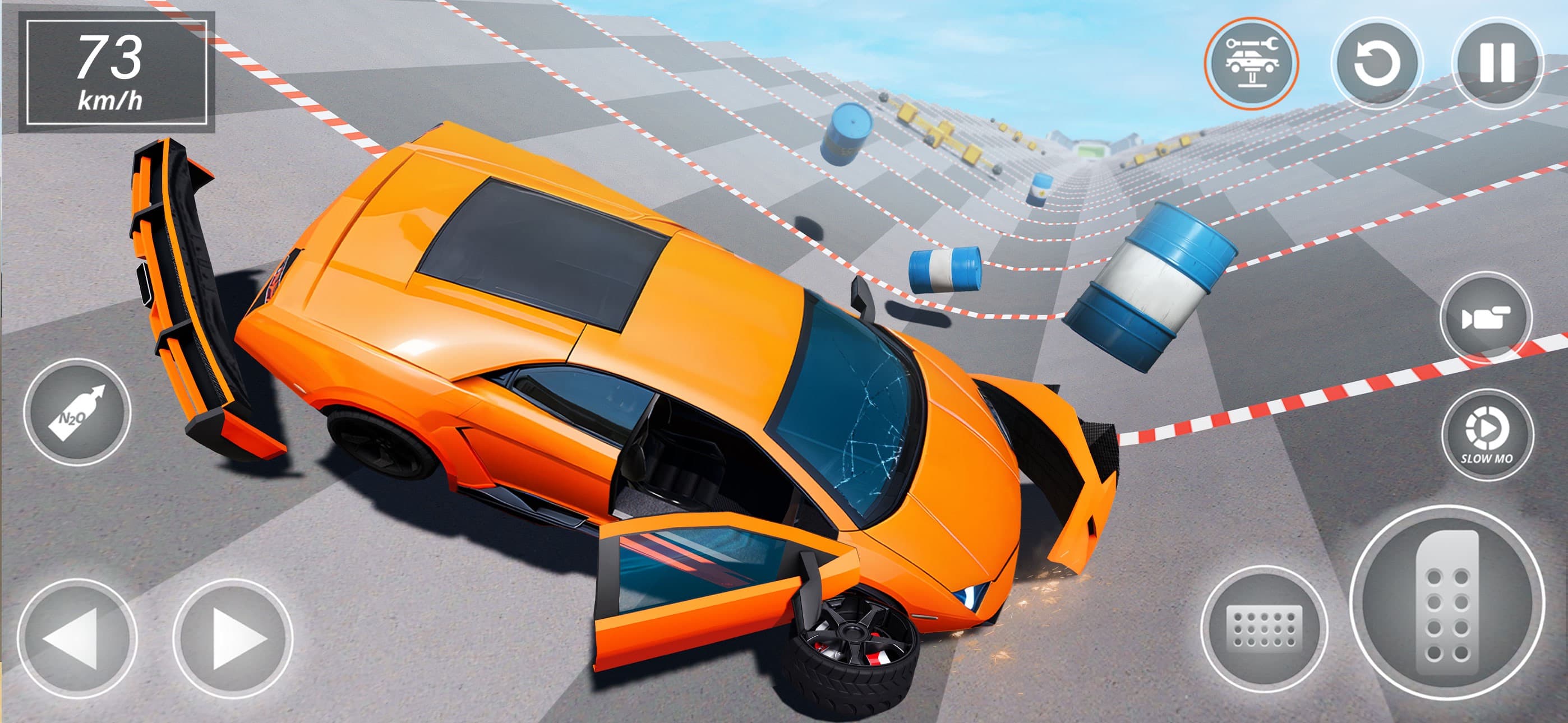 Crashing Car Driving Simulator screenshot 1 - screenshot