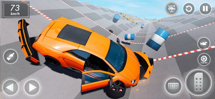 Crashing Car Driving Simulator screenshot 1 - screenshot