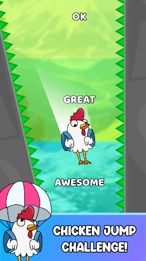 Chicken Jump Fun Challenge screenshot 1 - screenshot