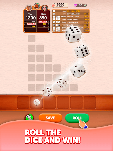 Farkle Dice Roll screenshot 9 - screenshot