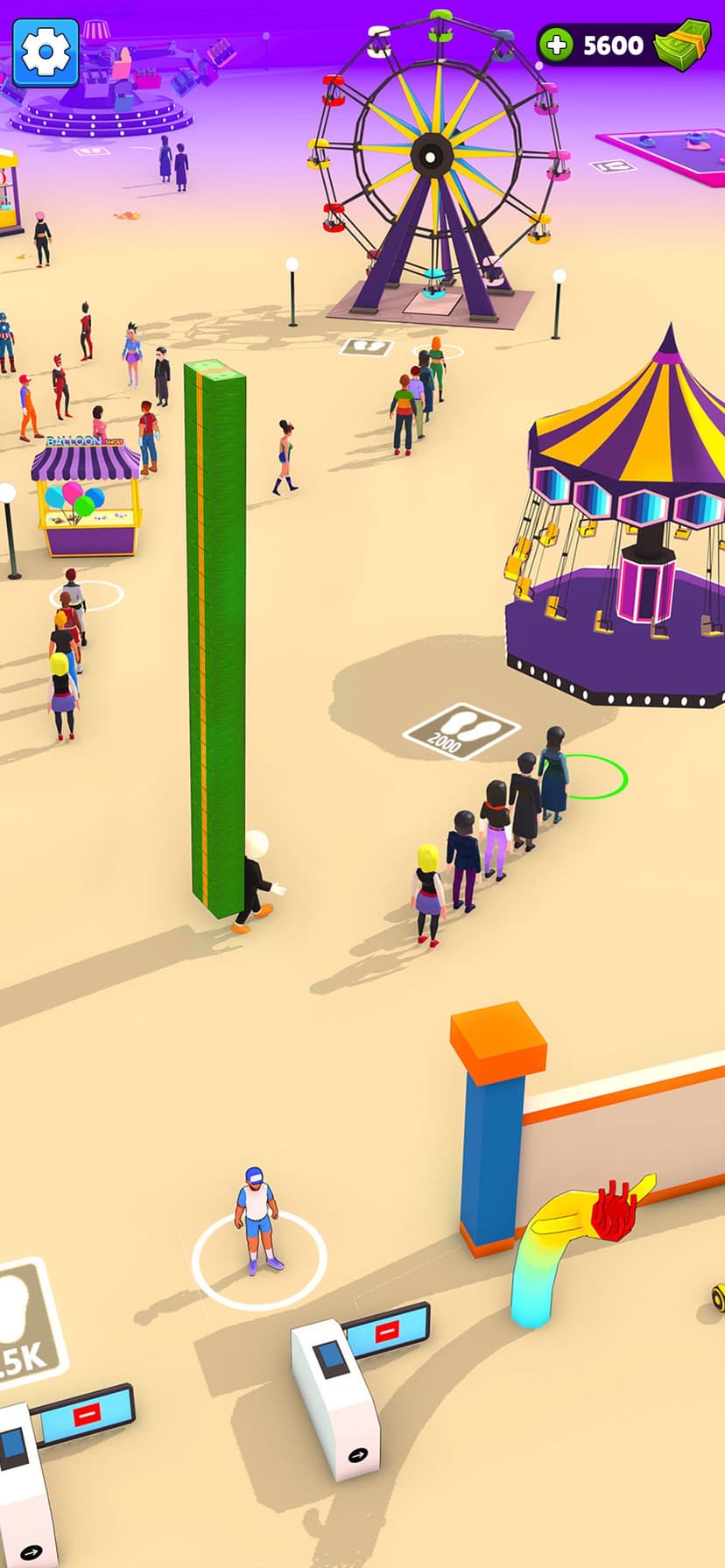 Passenger Express Train Game screenshot 5 - screenshot