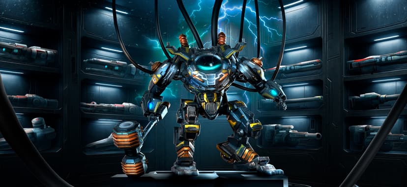 Mech Wars-Online Robot Battles screenshot 4 - screenshot