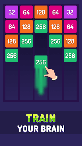 X2 Blocks® : 2048 Number Game screenshot 1 - screenshot