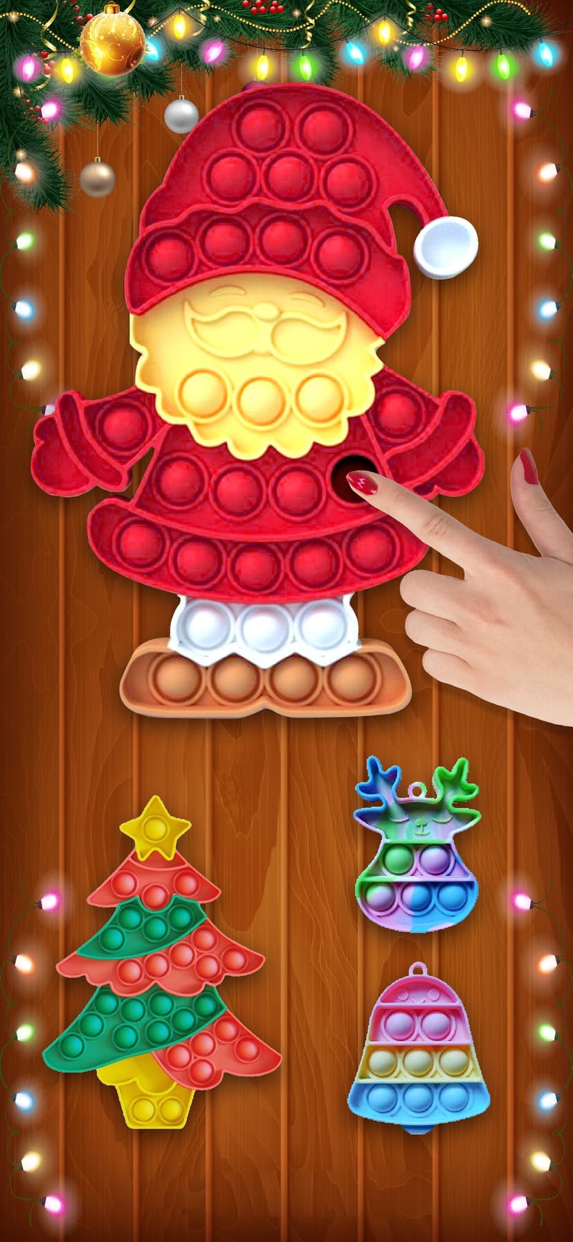 Pop It Fidget - AntiStress screenshot 1 - screenshot
