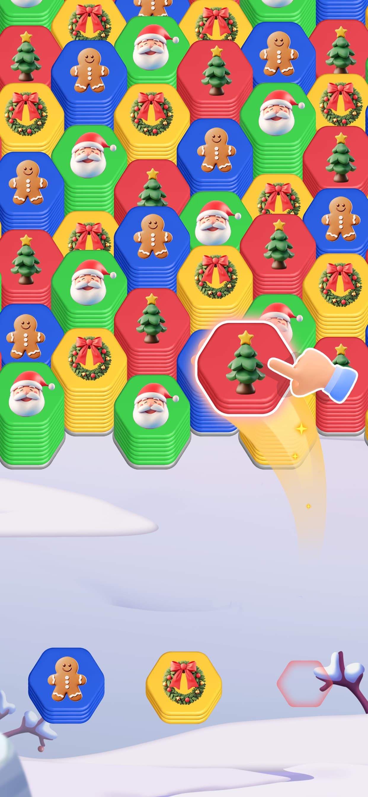 Royal Hexa Puzzle screenshot 3 - screenshot