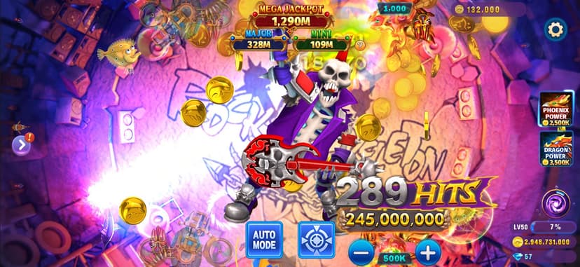 Ocean Fishooter-fishing king 3 screenshot 1 - screenshot