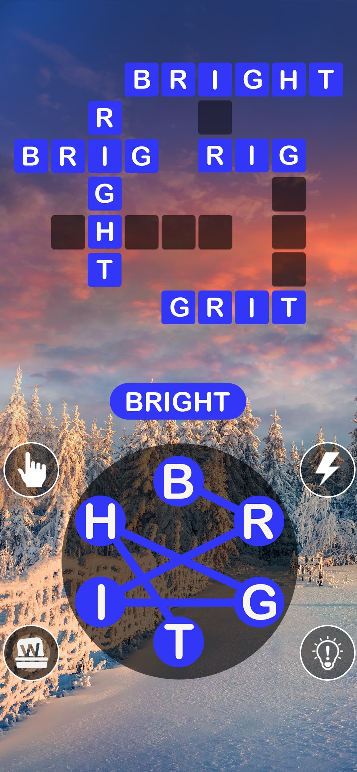 Word Cross: Zen Crossword Game screenshot 4 - screenshot