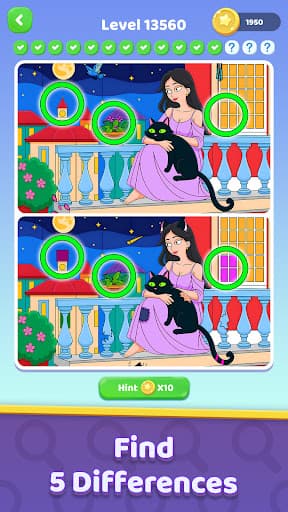 Differences - Find Difference screenshot 7 - screenshot