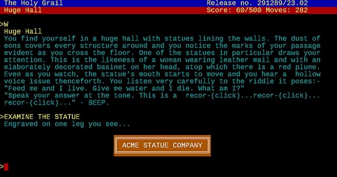 Null - screenshot