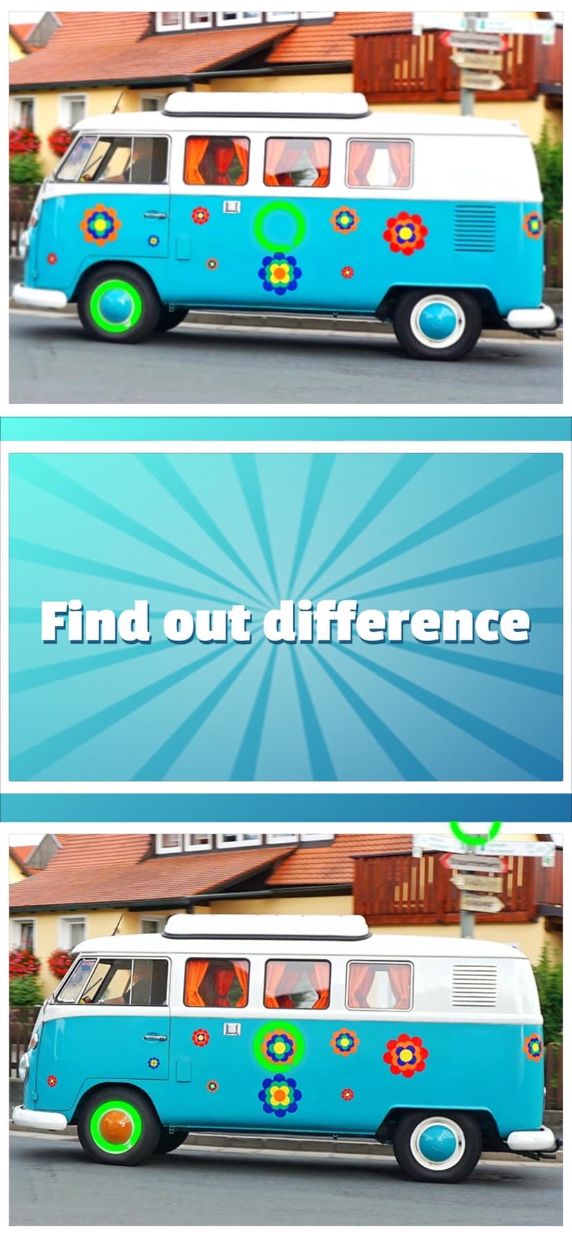 Find The Differences - Photo screenshot 2 - screenshot