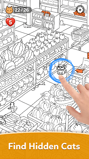 Find Hidden Cats- Spot it! screenshot 9 - screenshot