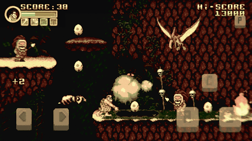Dino adventure game offline 2d screenshot 4 - screenshot