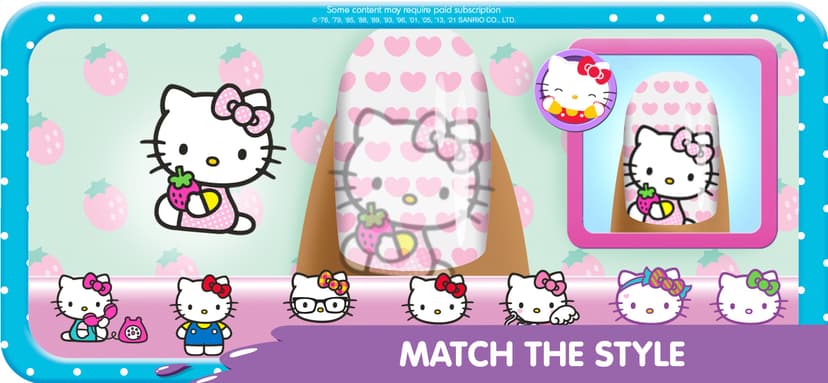 Hello Kitty Nail Salon screenshot 3 - screenshot