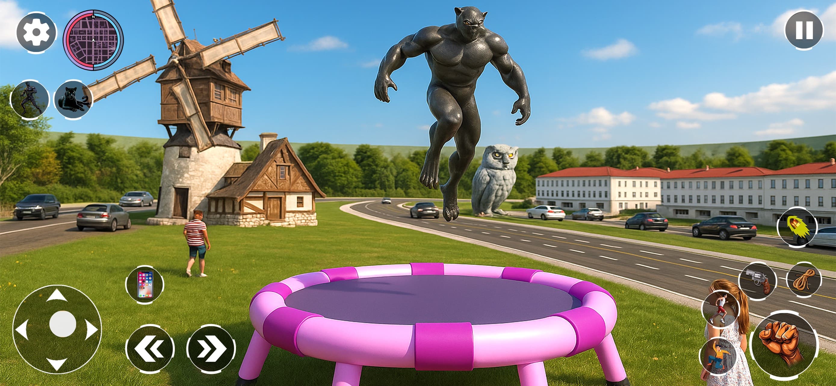 Panther Survival Simulator 3D screenshot 2 - screenshot