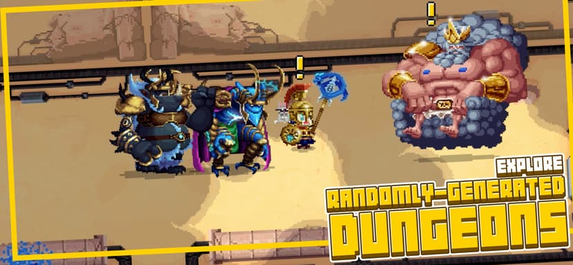 Bit Heroes Quest screenshot 2 - screenshot