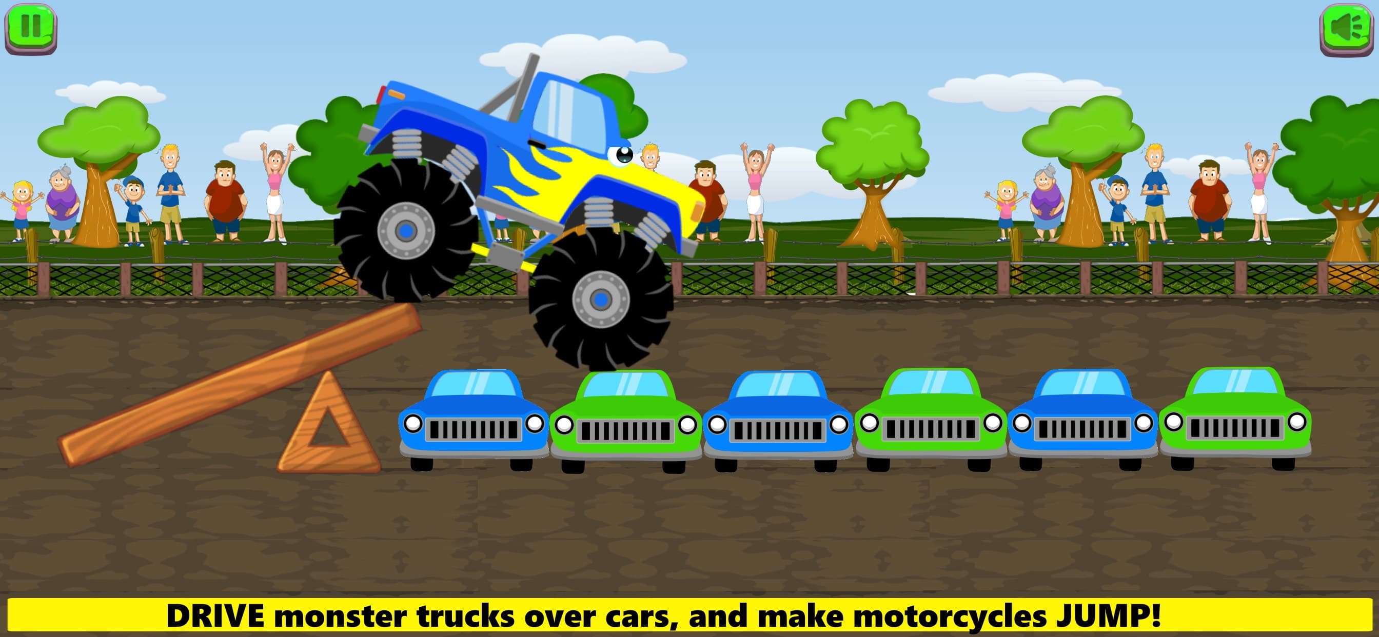 Monster Truck Games! Go Racing screenshot 3 - screenshot