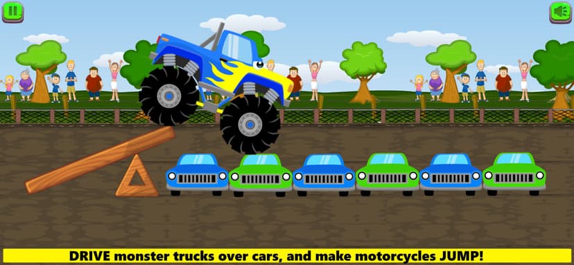 Monster Truck Games! Go Racing screenshot 3 - screenshot