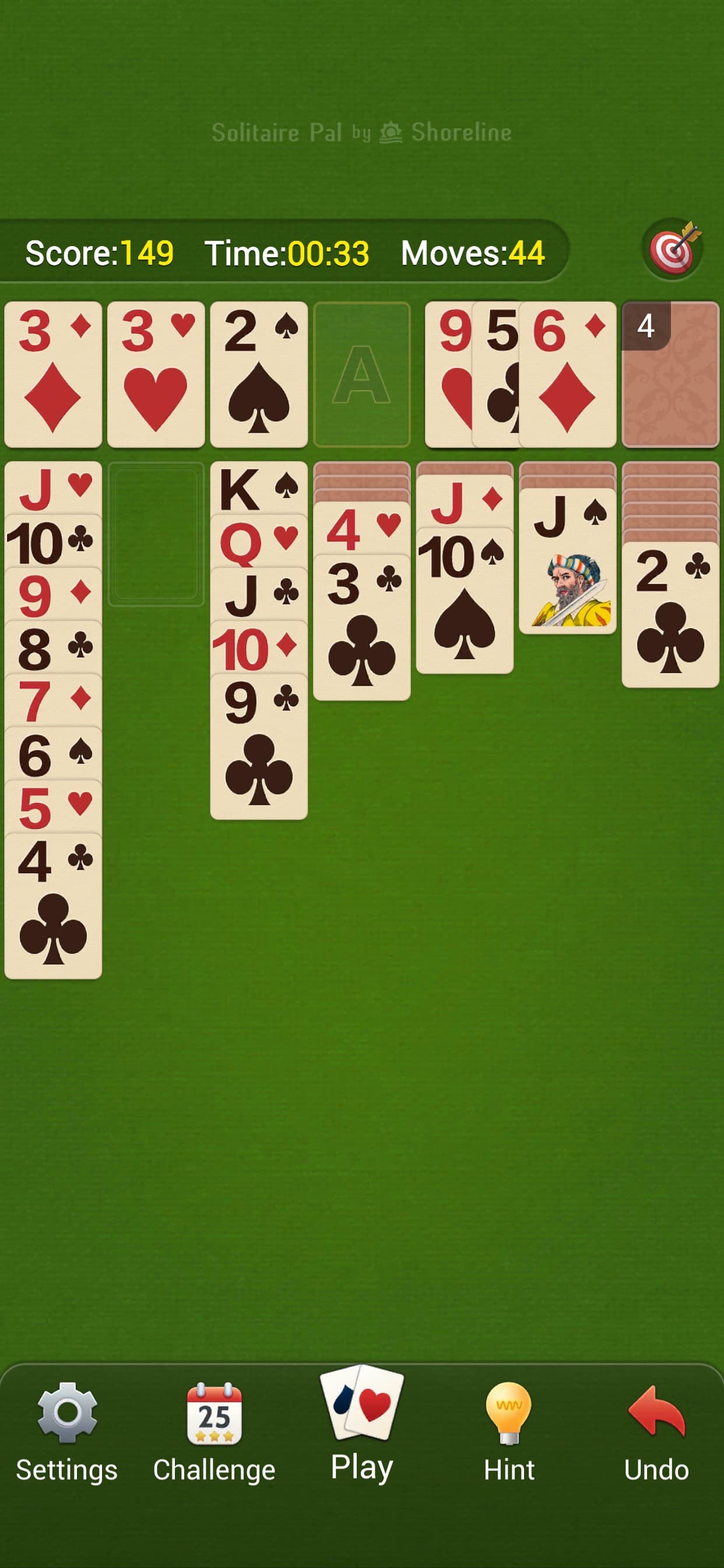 Solitaire Pal - Card Klondike screenshot 2 - screenshot