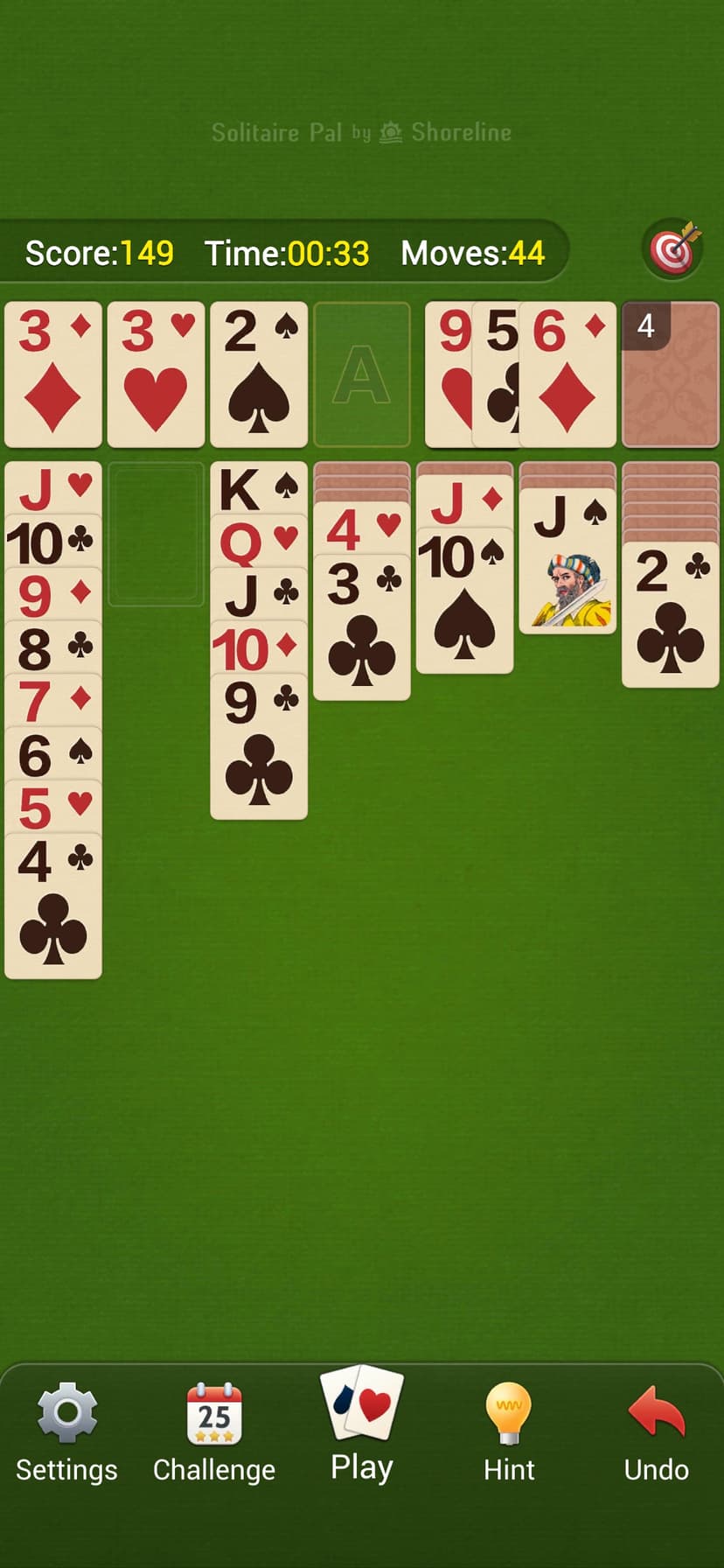 Solitaire Pal - Card Klondike screenshot 2 - screenshot