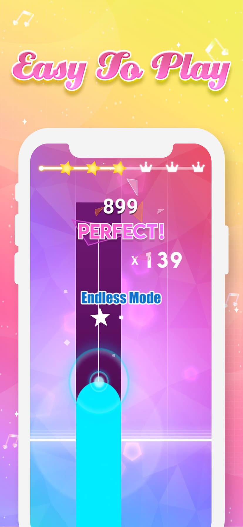 Magic Dream Tiles screenshot 1 - screenshot