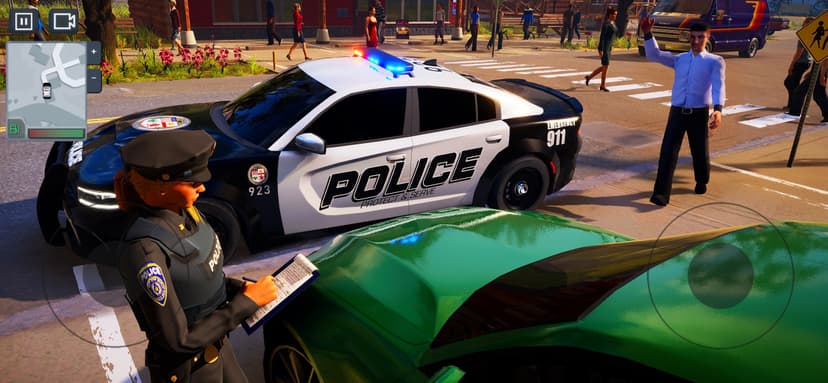 Police Simulator : Car Patrol screenshot 7 - screenshot