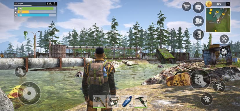 Tomorrow: MMO Nuclear Quest screenshot 2 - screenshot