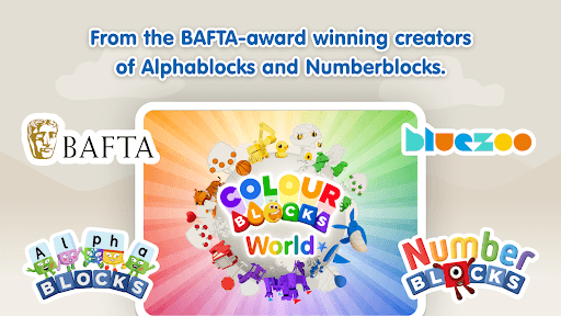 Colourblocks World screenshot 1 - screenshot