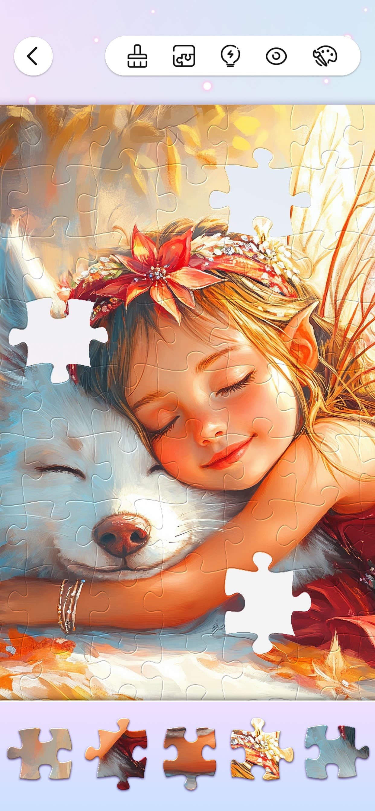 Fantasy Jigsaw screenshot 4 - screenshot