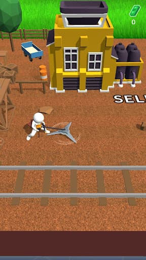 Stone Grass: Mowing Simulator screenshot 5 - screenshot