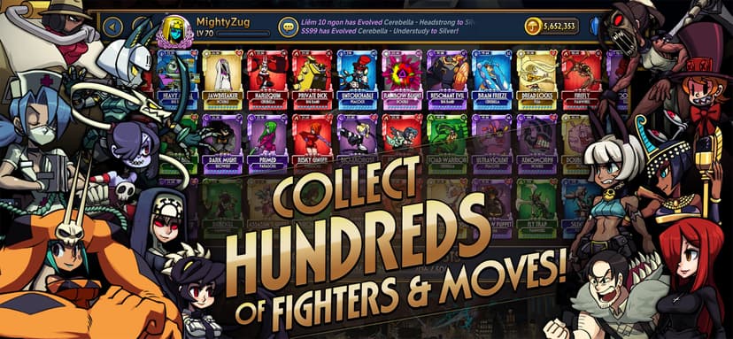 Skullgirls: Fighting RPG screenshot 3 - screenshot