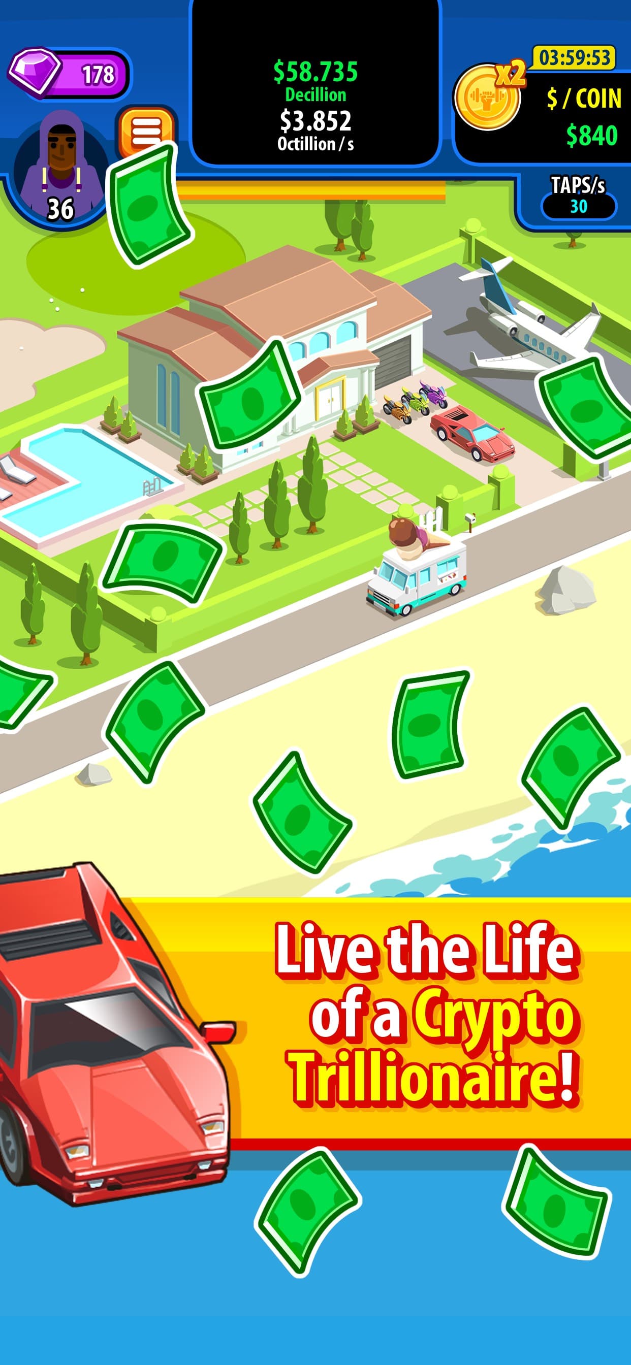 Crypto Trillionaire screenshot 6 - screenshot