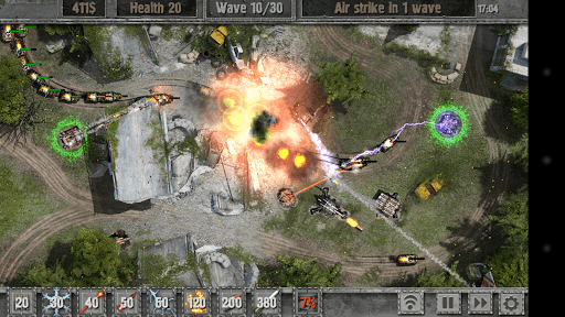 Defense Zone 2 HD screenshot 1 - screenshot