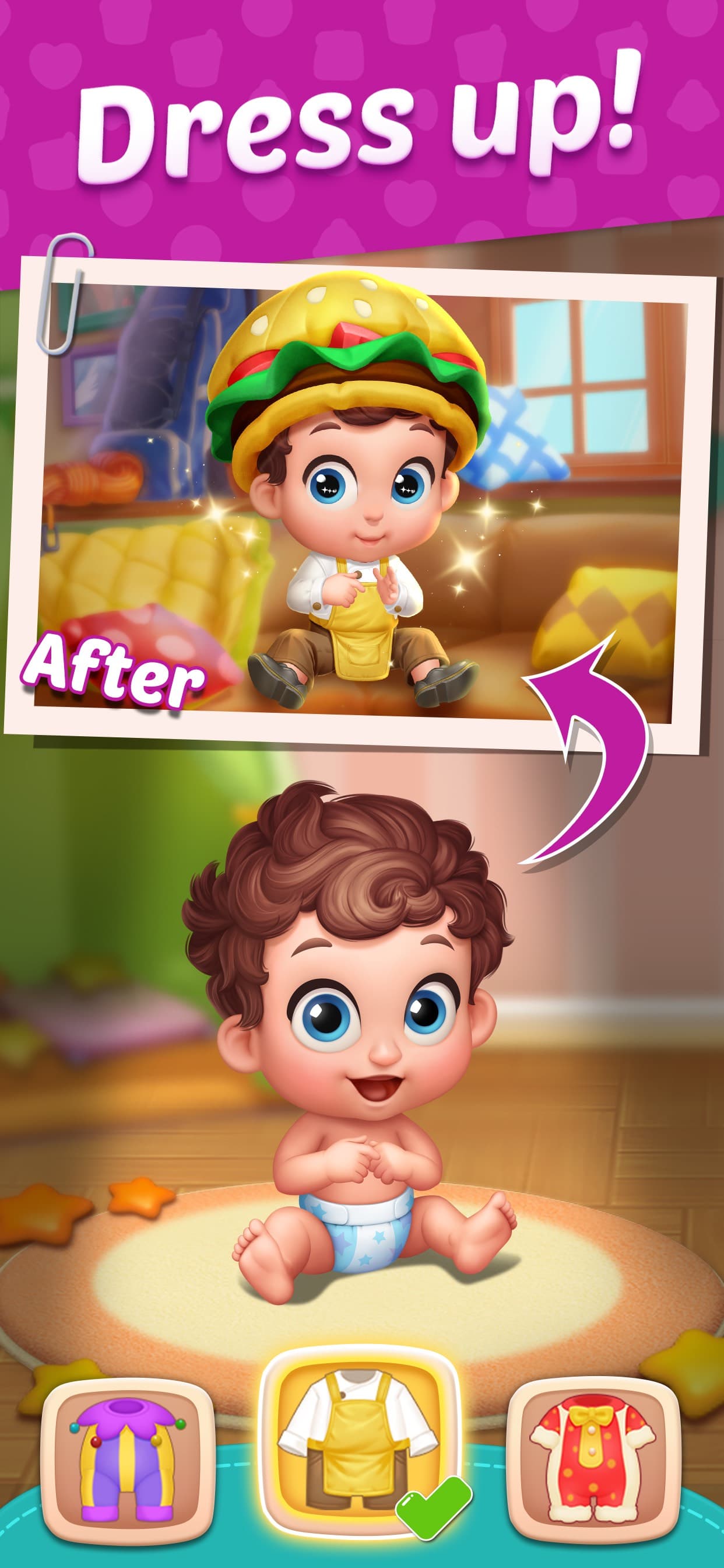 Baby Manor - Home Design Games screenshot 2 - screenshot