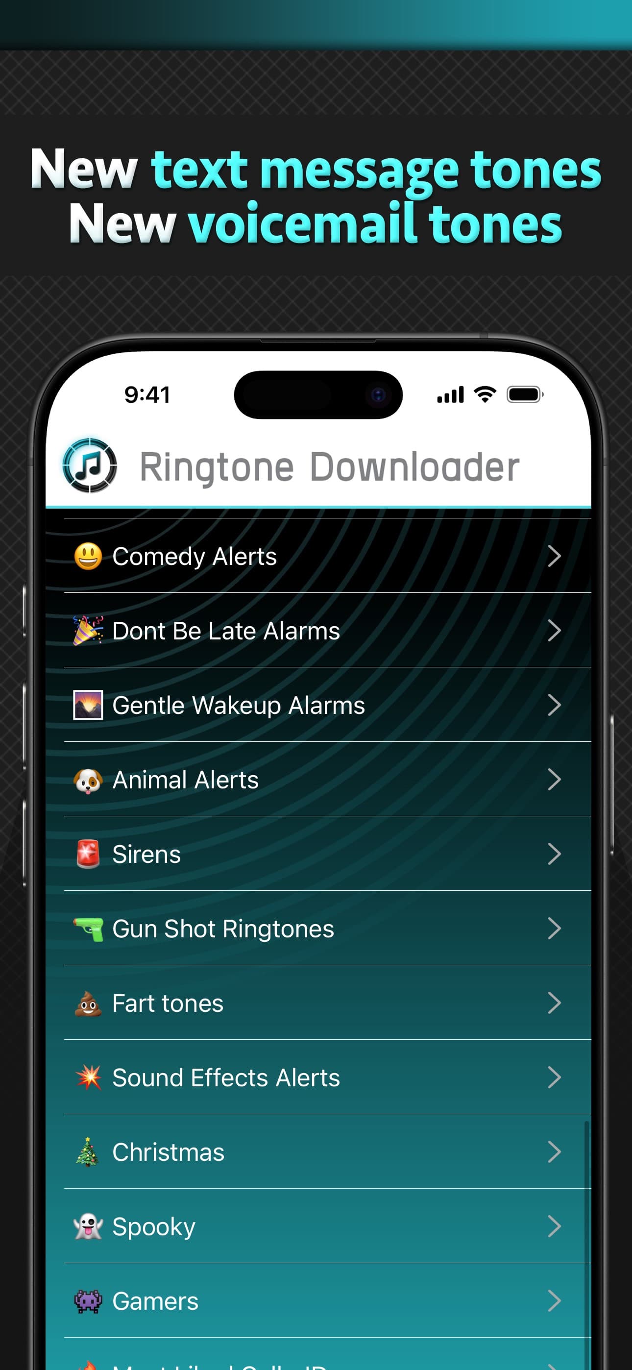Ringtone Downloader Pro screenshot 3 - screenshot