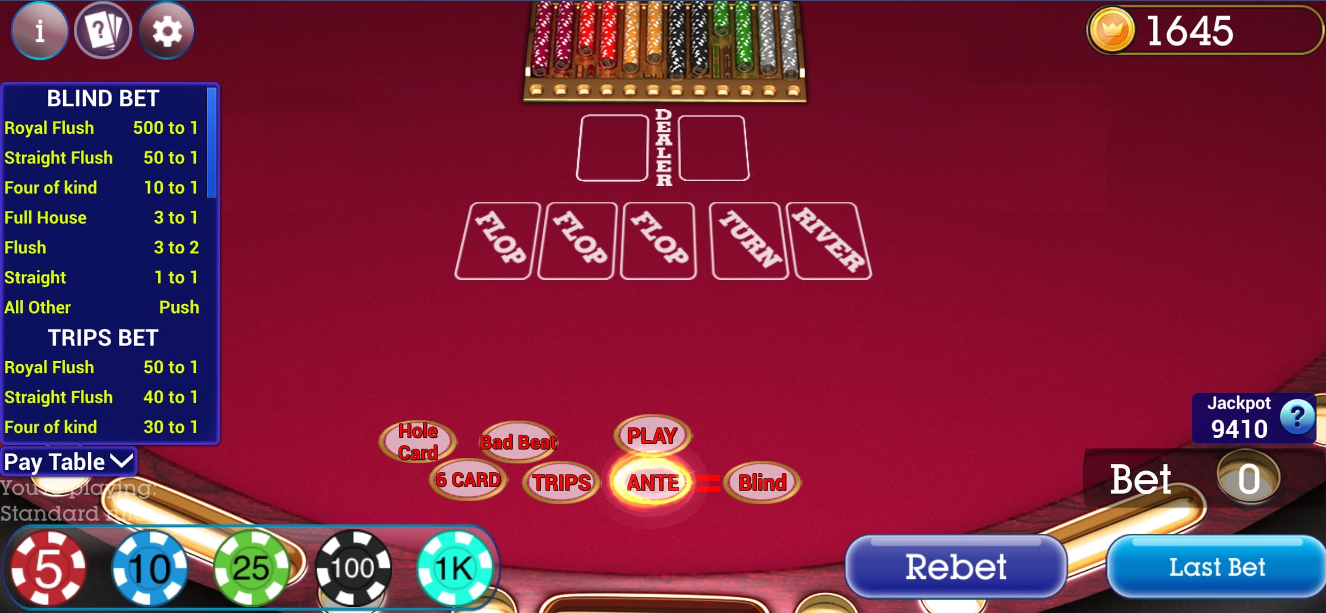 Ultimate Poker Collection screenshot 1 - screenshot