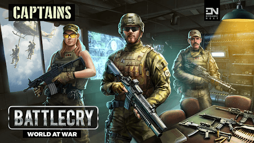 BattleCry: World War Game RPG screenshot 27 - screenshot