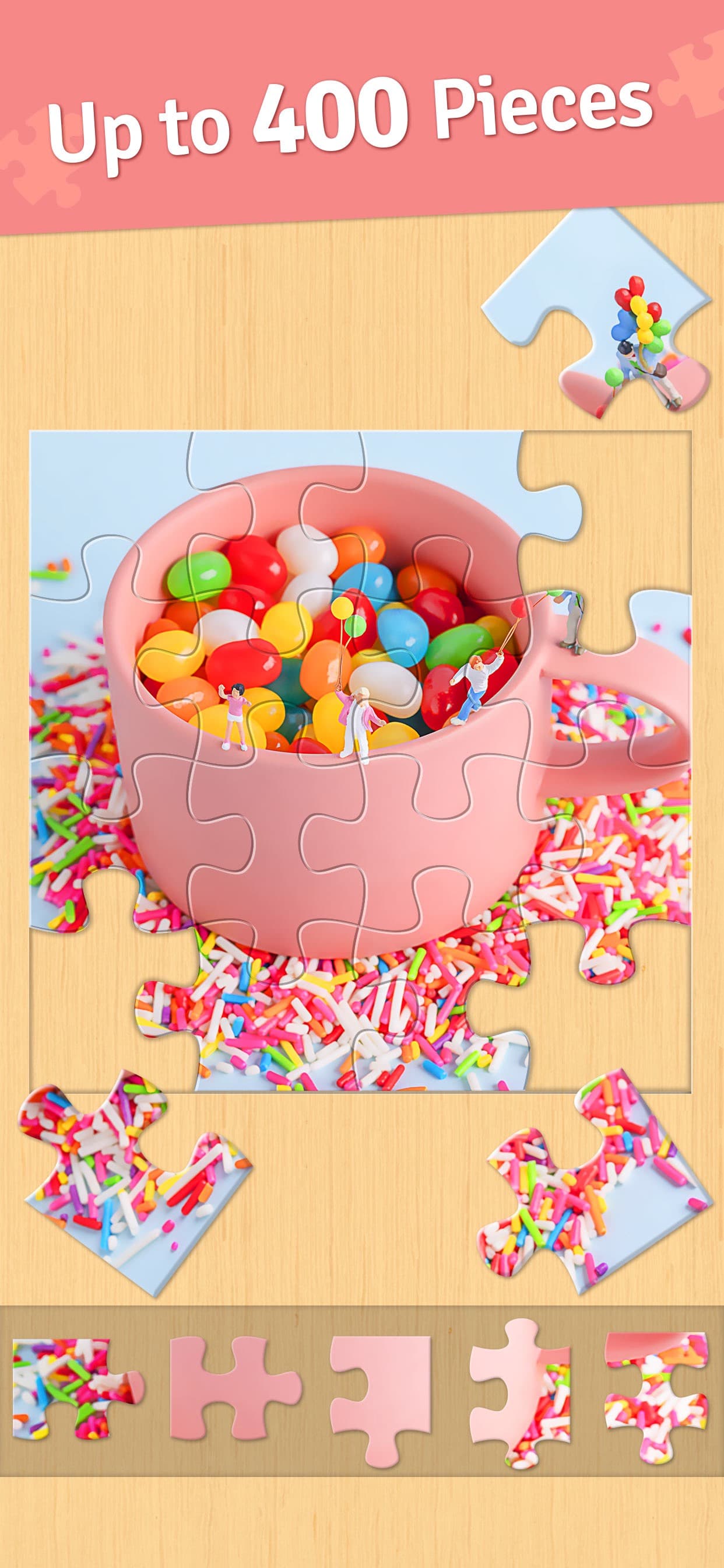 Jigsaw Puzzle ++ screenshot 7 - screenshot