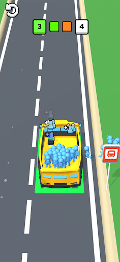 Packed Bus 3D screenshot 1 - screenshot