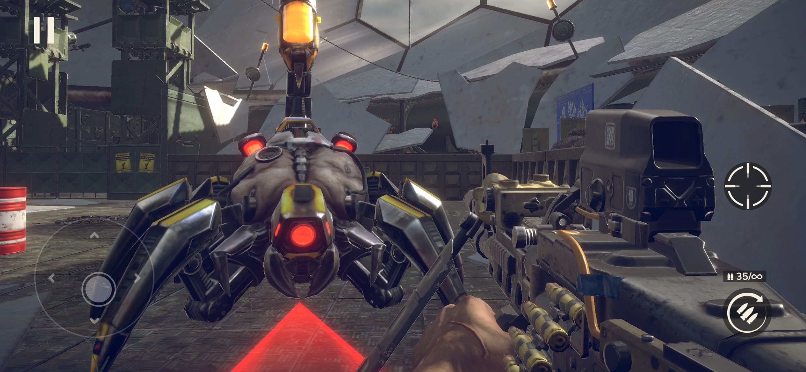 Zombie Harbor・FPS Offline Game screenshot 6 - screenshot