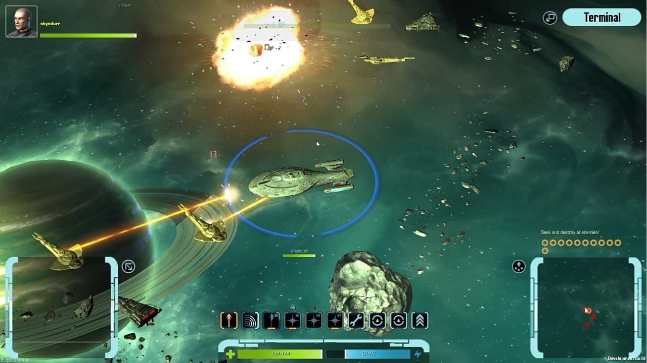 Null - screenshot