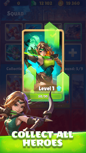 Bastion of heroes TD screenshot 4 - screenshot