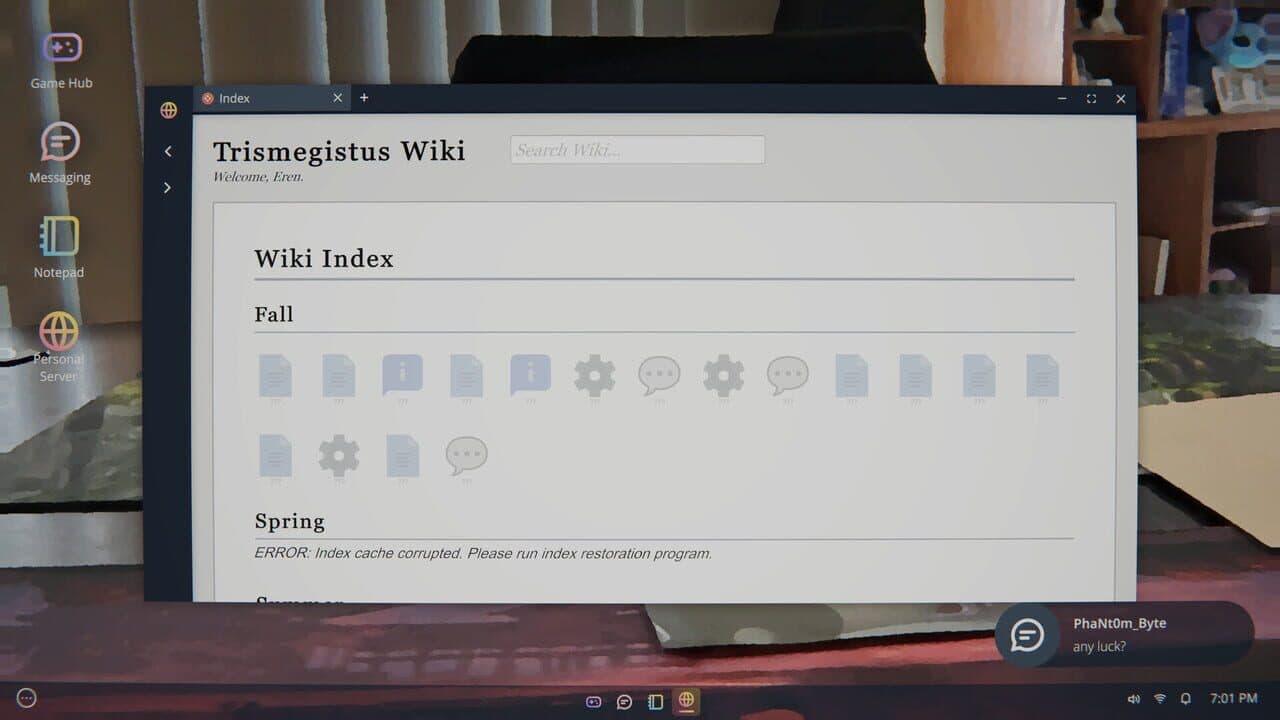 Null - screenshot